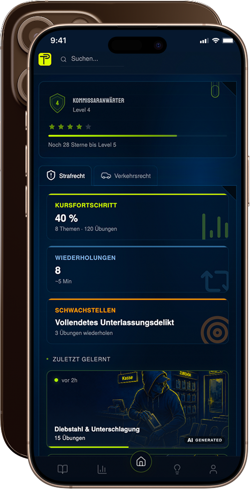 Polizeitutor App